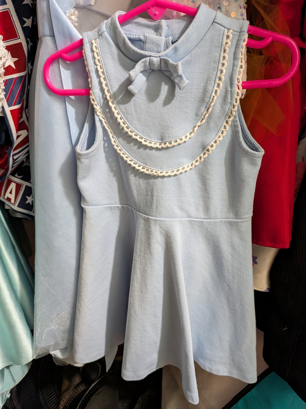 Blue Dress